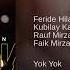 Feride Hilal Akın Yok Yok