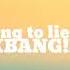 Bang Lyrics AJR