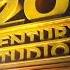 20th Century Studios 2021 Logo With New 2023 2024 2025 Fanfare