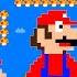 Super Mario Bros When Mario Has 1 000 000 Super Mushrooms From Birth To Immortal