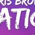Chris Brown Sensational Lyrics