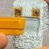Making CHICKEN JOCKEY Lava Chicken With Clay A MineCraft Movie KiArt