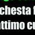 SCONFITTA D AMORE KARAOKE GIGI D ALESSIO