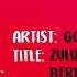 FIFA 20 Soundtrack GoldLink Zulu Screams Ft Maleek Berry Bibi Bourelly