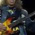 Kirk Hammett On Fire