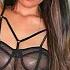 ARIEL BLACK LINGERIE TRY ON HAUL REVIEW ANGEL GOWER