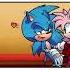 Amy Kisses Sonic Sonamy Comic Elina The Hedgehog Sonamy Sonic Amy