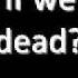 My Chemical Romance Dead Lyrics