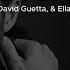 David Guetta Becky Hill Ella Henderson Crazy What Love Can Do Karaoke Version