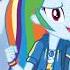 My Little Pony Equestria Girls Run To Break Free But It Gradually Gets Slower And Lower Pitched