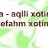 Hayrulla Hamidov Er Va Hotin Totuvligi