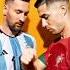 Blood X Ronaldo X Messi Ronaldo Football Ai