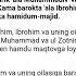 Salovat Duosi Yodlash Uchun