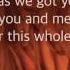 Sabrina Carpenter All We Have Is Love Lyrics