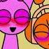 Pinki Rubs Oren S Stomach Is Growling Sprunki Pinki Oren Stomachgrowling Shorts