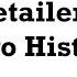Retailers Logo History