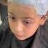 Barber Dyed Kid S Hair White