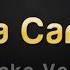 Sabrina Carpenter Eyes Wide Open Karaoke Version