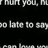 Blue System Sorry Little Sarah Lyrics