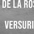 LEO DE LA ROSIORI AM TRAS DRAPERIILE VERSURI