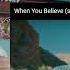 Gabriel Henrique Kevz When You Believe Spanish Version A Layman S Reaction
