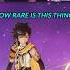 We Found The RAREST Voiceline In Genshin Impact