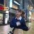 Japanese Girl Cute Dance On Street In Shinjuku Tokyo Dance Cute Tokyo