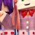 ДОКИ ДОКИ НАВСЕГДА DDLC Minecraft Animation Music Video КАВЕР НА РУССКОМ