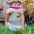 Harvest The Vegetable Garden With Family Go To Market Sell Live With Nature Tin S Daily Life