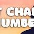 Billie Eilish I Didn T Change My Number Clean Lyrics