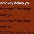Okey Dokey Yo Shorts Lyricalcloud7