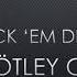 Mötley Crüe Knock Em Dead Kid Lyrics