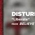 Disturbed Liberate Guitar Backing Track