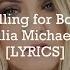 Julia Michaels Falling For Boys Lyrics