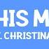 Pitbull Feel This Moment Lyrics Ft ChristinaAguilera