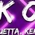 HUGEL David Guetta Think Of Me Lyrics Feat Kehlani Daecolm