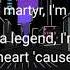 I Am Not A Women I M A God By Halsey LYRICS