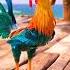 MOANA FUNNY ROOSTER