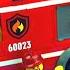 LEGO City Fire Truck Toy Unboxing Make N Play Review 60023 FluffyJet