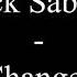 Black Sabbath Changes Lyrics