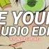 Die Young Ke Ha Edit Audio