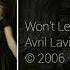 Avril Lavigne Won T Let You Go Official Instrumental