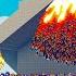 200x BLUE RAINBOW FRIEND Vs 4x EVERY GOD Totally Accurate Battle Simulator TABS