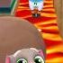 Football Tom Funny Fails In Talking Tom Gold Run Hilarious Gameplay Moments Shorts