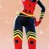 MMD Miraculous Glitter Dance LADY BEE