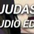 Lady Gaga Judas Guitar Remix X Slowed Edit Audio