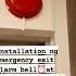 Installation Of Emergency Exit Alarm Bell Hotel Gran Esperanza San Lorenzo Laguna