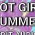 Hot Girl Bummer Edit Audio