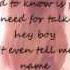 Christina Aguilera Your Body Lyrics On Screen