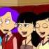 Burgandy Misbehaves At The School Assembly